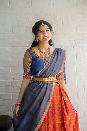 Harika Half Saree 0241