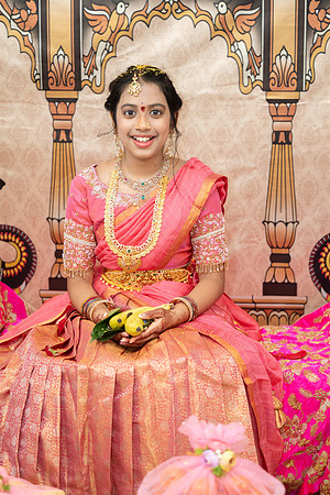 Harika Half Saree 0362