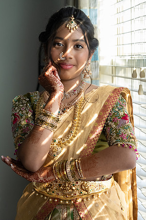 Harika Half Saree Day2 0060