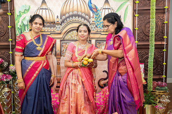 Harika Half Saree 0420