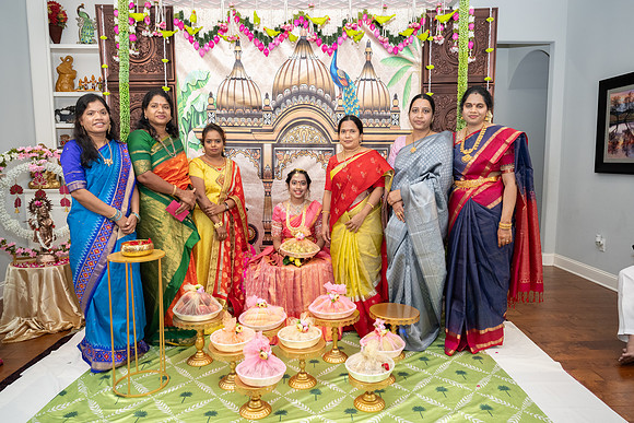Harika Half Saree 0493