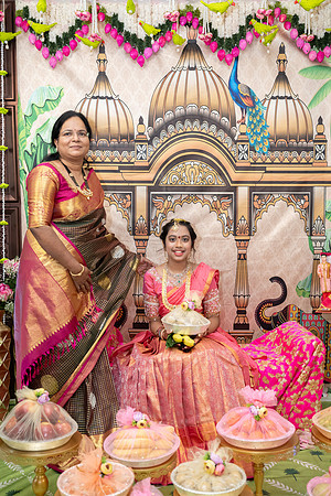 Harika Half Saree 0485