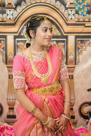 Harika Half Saree 0450