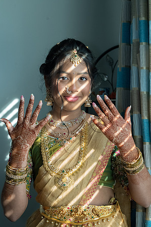 Harika Half Saree Day2 0038