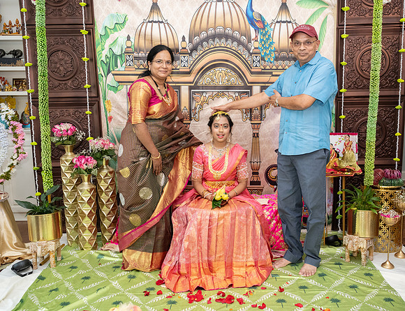 Harika Half Saree 0546