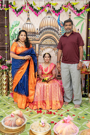 Harika Half Saree 0557