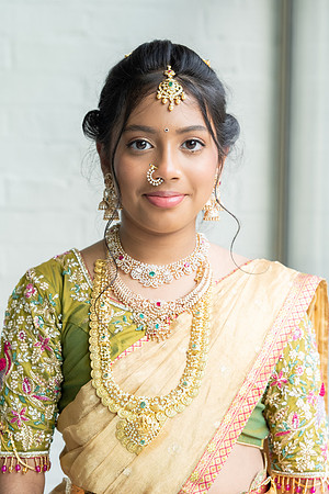 Harika Half Saree Day2 0079