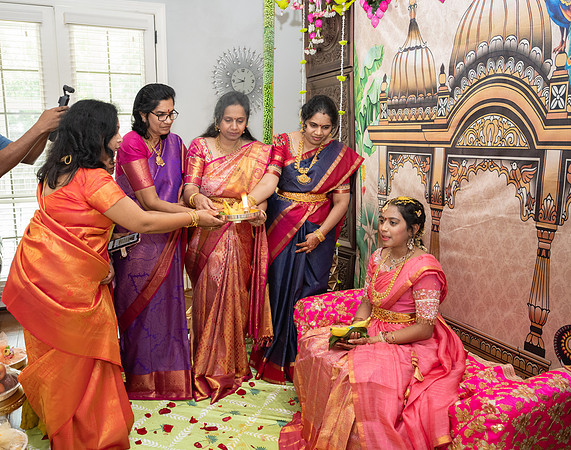 Harika Half Saree 0644