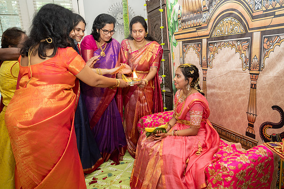 Harika Half Saree 0657