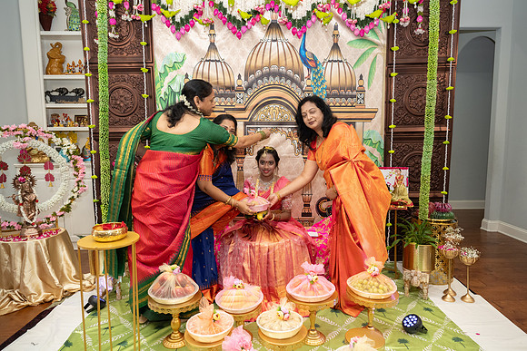 Harika Half Saree 0489