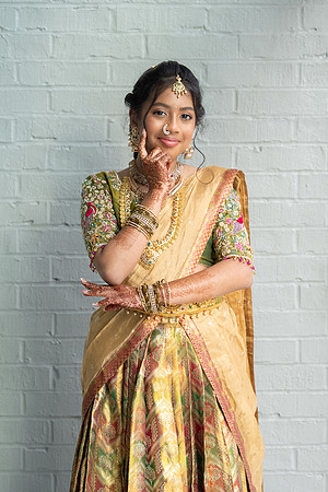 Harika Half Saree Day2 0066