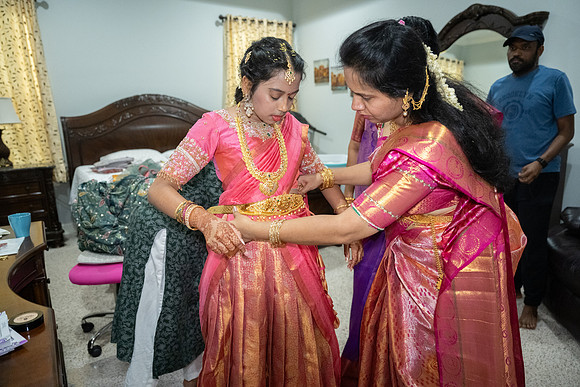 Harika Half Saree 0393