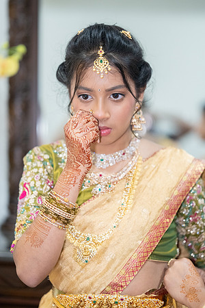 Harika Half Saree Day2 0025