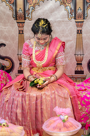 Harika Half Saree 0365