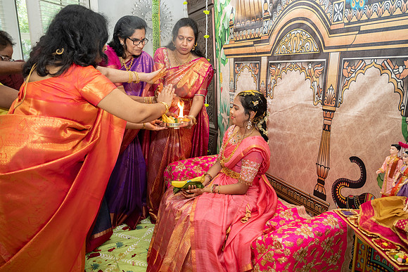Harika Half Saree 0659