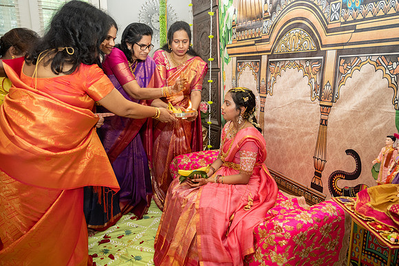 Harika Half Saree 0652