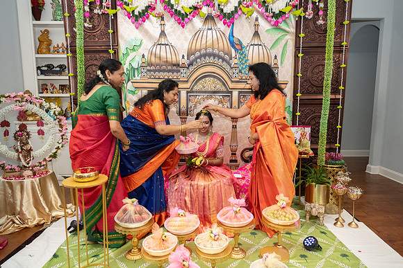 Harika Half Saree 0488