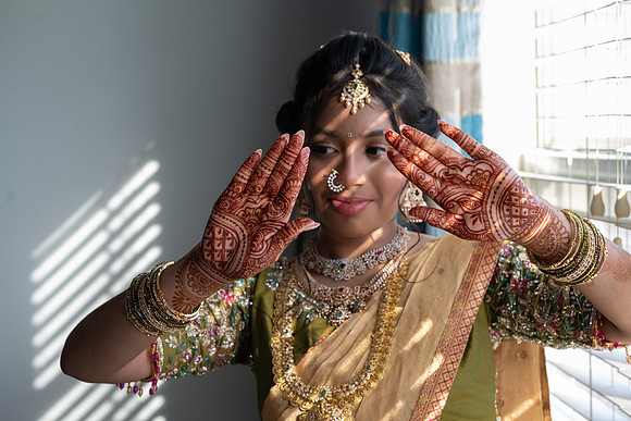 Harika Half Saree Day2 0052
