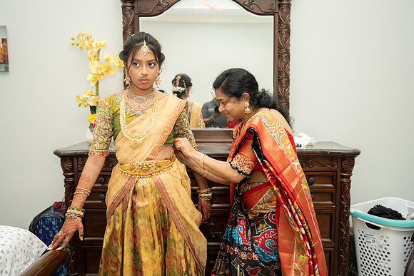 Harika Half Saree Day2 0110
