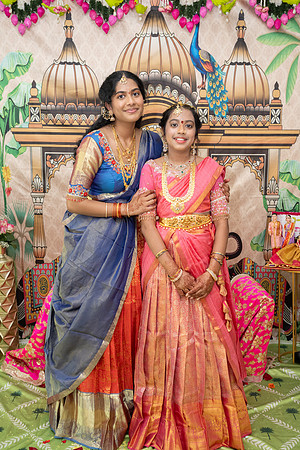 Harika Half Saree 0693