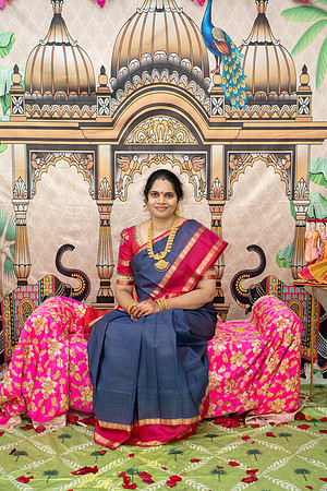 Harika Half Saree 0776