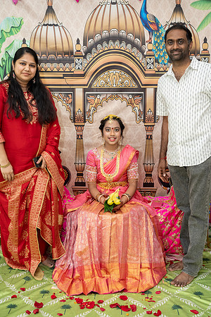 Harika Half Saree 0571