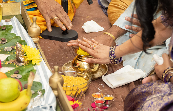 Sammy SN Pooja 0141