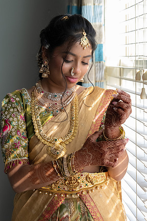 Harika Half Saree Day2 0046