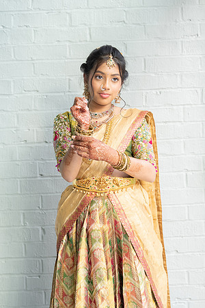 Harika Half Saree Day2 0068