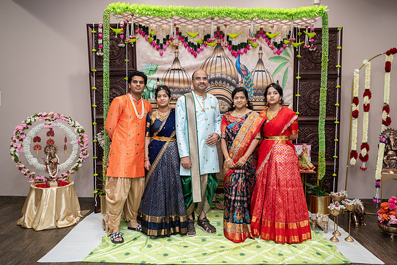 Harika Half Saree Day2 0246