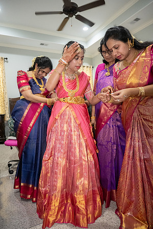 Harika Half Saree 0398