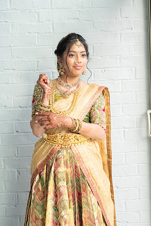 Harika Half Saree Day2 0069