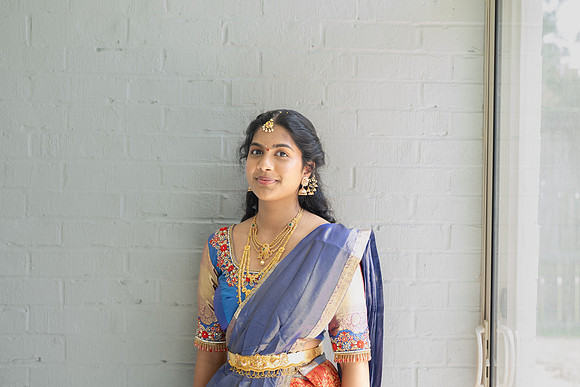 Harika Half Saree 0234