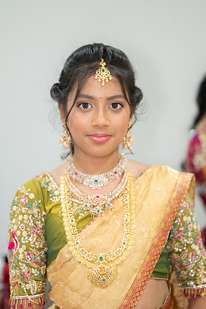 Harika Half Saree Day2 0010