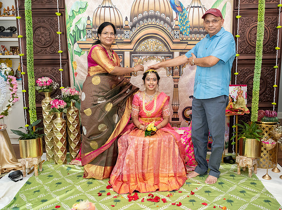 Harika Half Saree 0547
