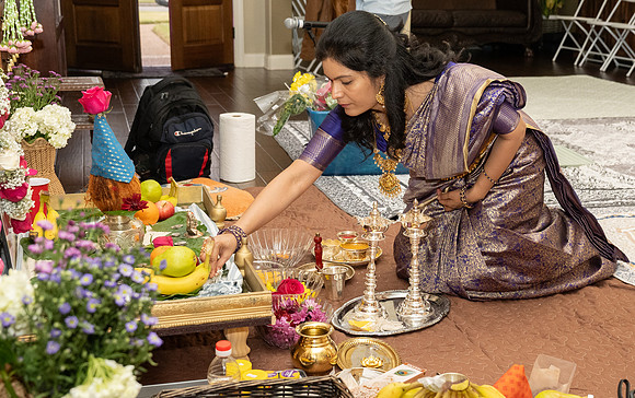 Sammy SN Pooja 0078