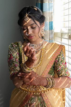 Harika Half Saree Day2 0047