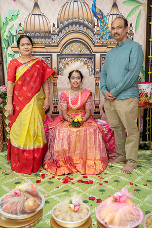 Harika Half Saree 0585