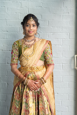 Harika Half Saree Day2 0065