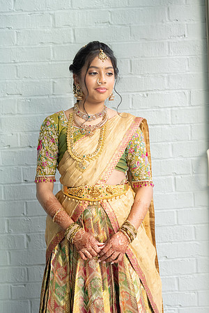 Harika Half Saree Day2 0071
