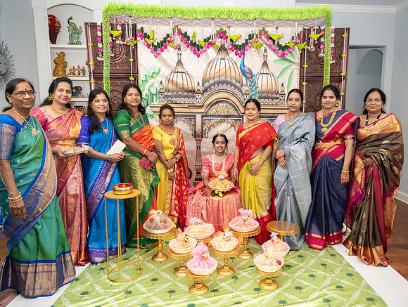 Harika Half Saree 0495